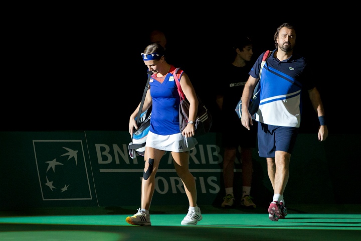 Kim Clijsters Invitational @ Sportpaleis, picture 39, photographed by Marc Verdonck - FrontView Magazine