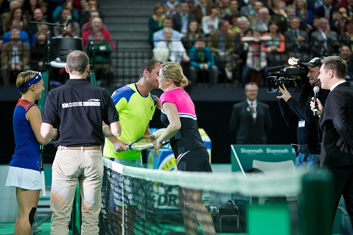Kim Clijsters Invitational @ Sportpaleis, picture 41, photographed by Marc Verdonck - FrontView Magazine