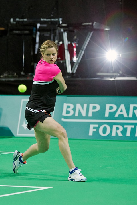 Kim Clijsters Invitational @ Sportpaleis, picture 43, photographed by Marc Verdonck - FrontView Magazine