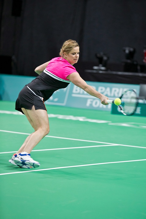 Kim Clijsters Invitational @ Sportpaleis, picture 44, photographed by Marc Verdonck - FrontView Magazine