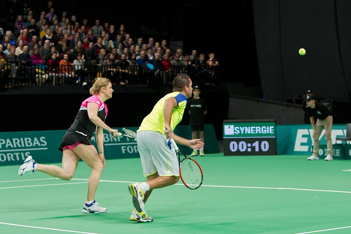 Kim Clijsters Invitational @ Sportpaleis, picture 52, photographed by Marc Verdonck - FrontView Magazine