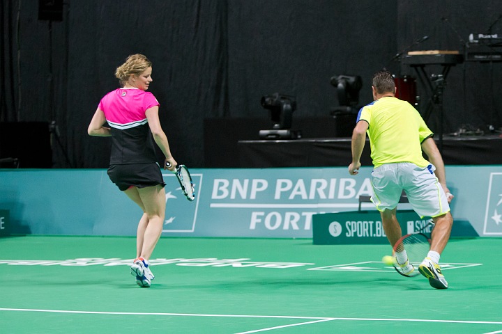 Kim Clijsters Invitational @ Sportpaleis, picture 53, photographed by Marc Verdonck - FrontView Magazine