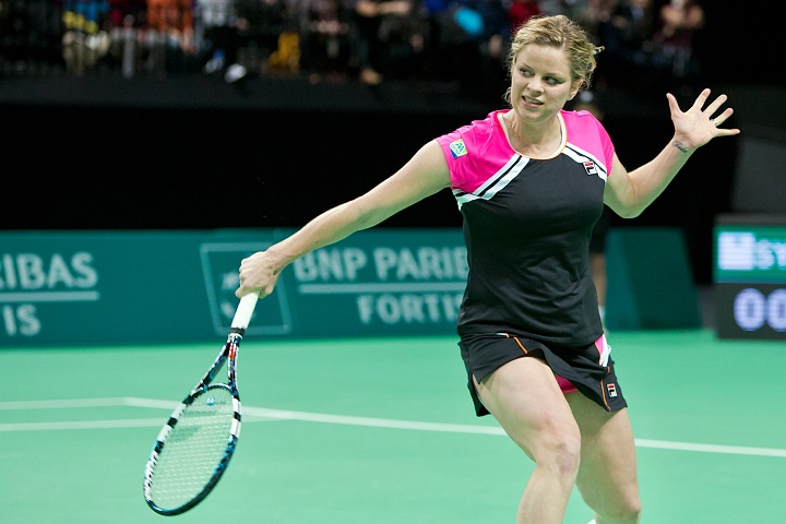 Kim Clijsters Invitational @ Sportpaleis, picture 54, photographed by Marc Verdonck - FrontView Magazine