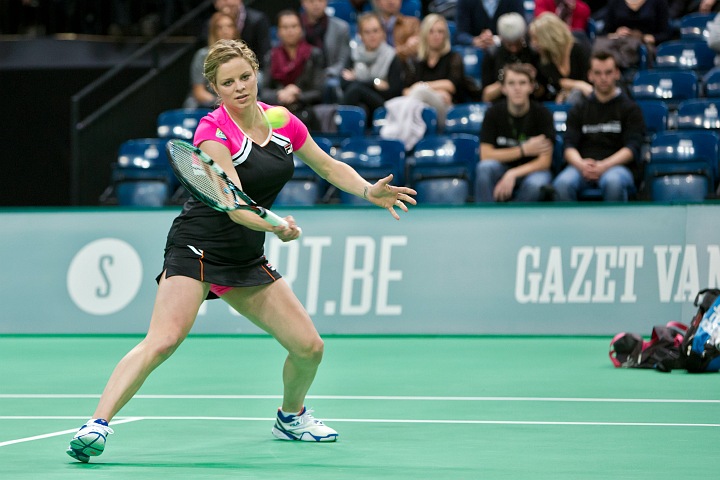 Kim Clijsters Invitational @ Sportpaleis, picture 55, photographed by Marc Verdonck - FrontView Magazine