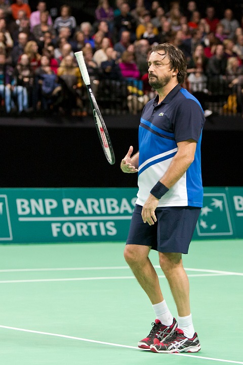 Kim Clijsters Invitational @ Sportpaleis, picture 57, photographed by Marc Verdonck - FrontView Magazine