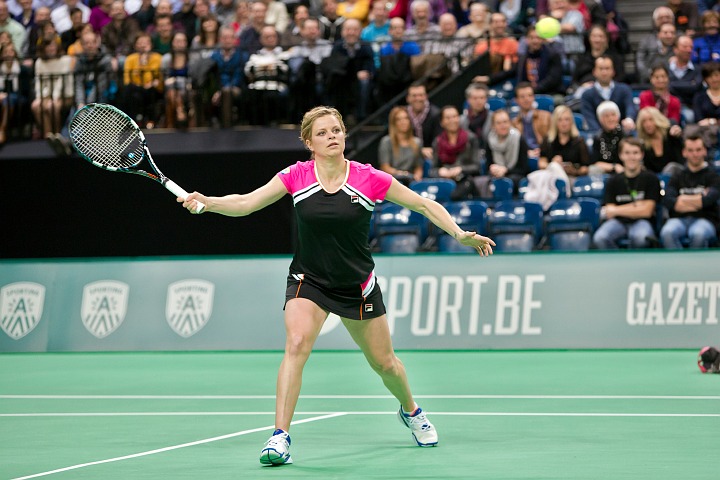 Kim Clijsters Invitational @ Sportpaleis, picture 58, photographed by Marc Verdonck - FrontView Magazine