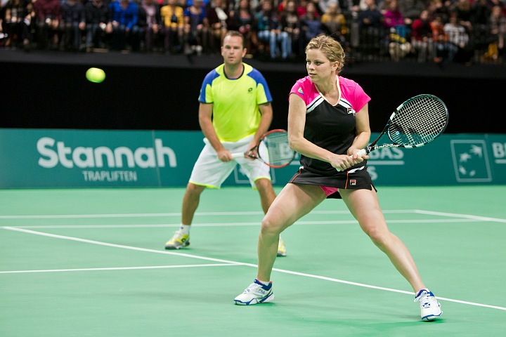 Kim Clijsters Invitational @ Sportpaleis, picture 64, photographed by Marc Verdonck - FrontView Magazine