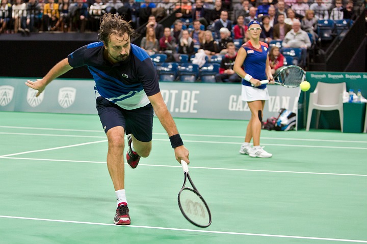 Kim Clijsters Invitational @ Sportpaleis, picture 66, photographed by Marc Verdonck - FrontView Magazine