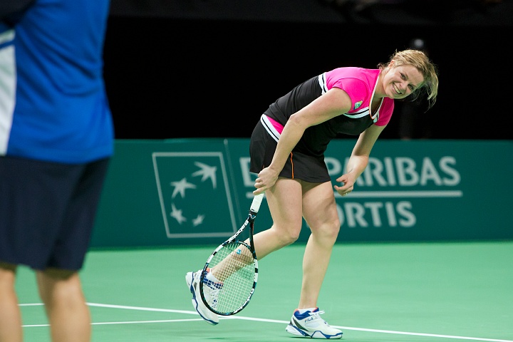 Kim Clijsters Invitational @ Sportpaleis, picture 67, photographed by Marc Verdonck - FrontView Magazine