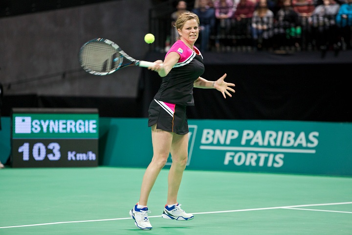 Kim Clijsters Invitational @ Sportpaleis, picture 69, photographed by Marc Verdonck - FrontView Magazine