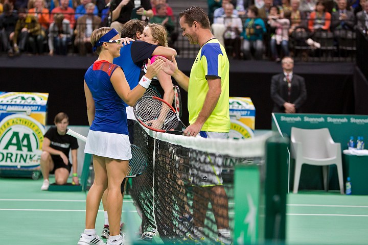 Kim Clijsters Invitational @ Sportpaleis, picture 70, photographed by Marc Verdonck - FrontView Magazine