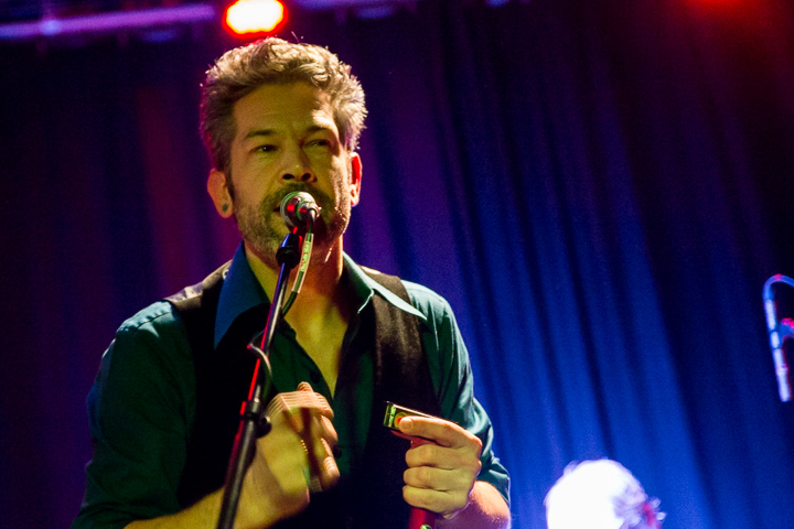 The Rhythm Junks @ Het Depot, picture 1, photographed by Kurt Jacobs - FrontView Magazine