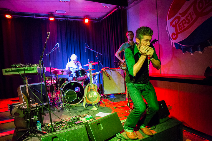 The Rhythm Junks @ Het Depot, picture 7, photographed by Kurt Jacobs - FrontView Magazine