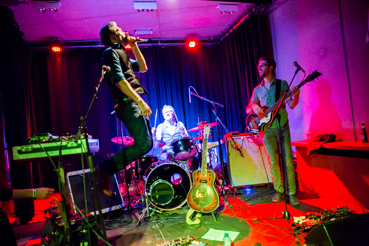 The Rhythm Junks @ Het Depot, picture 13, photographed by Kurt Jacobs - FrontView Magazine