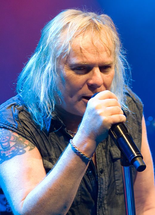 Uriah Heep @ Bosuil Weert (NL), foto 1, foto's door Paul Nouwen - FrontView Magazine