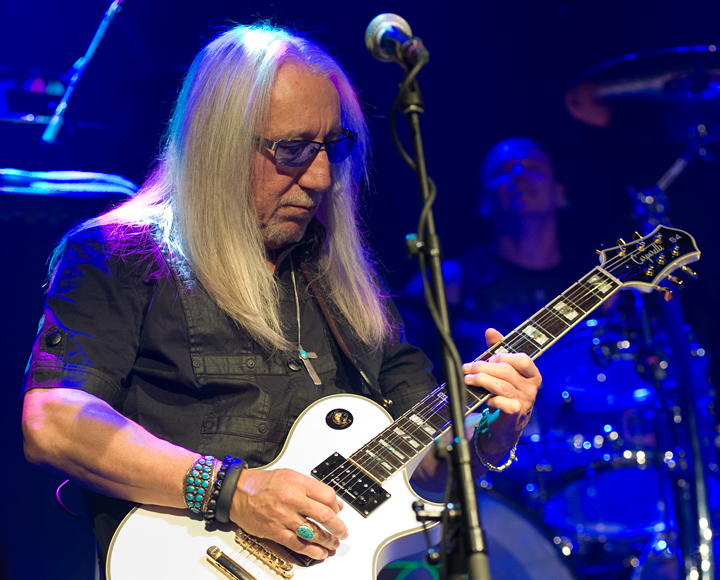 Uriah Heep @ Bosuil Weert (NL), foto 2, foto's door Paul Nouwen - FrontView Magazine