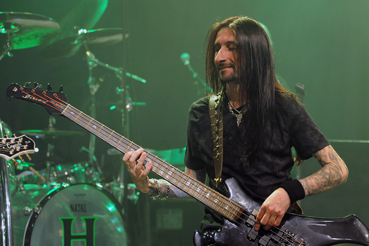 Uriah Heep @ Bosuil Weert (NL), foto 4, foto's door Paul Nouwen - FrontView Magazine