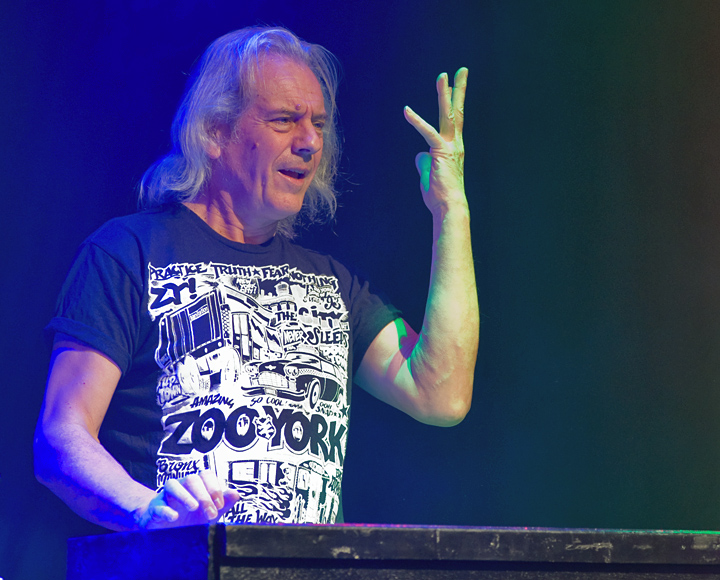 Uriah Heep @ Bosuil Weert (NL), foto 6, foto's door Paul Nouwen - FrontView Magazine