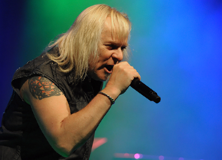 Uriah Heep @ Bosuil Weert (NL), foto 11, foto's door Paul Nouwen - FrontView Magazine