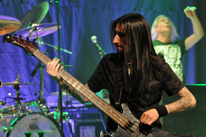 Uriah Heep @ Bosuil Weert (NL), foto 12, foto's door Paul Nouwen - FrontView Magazine