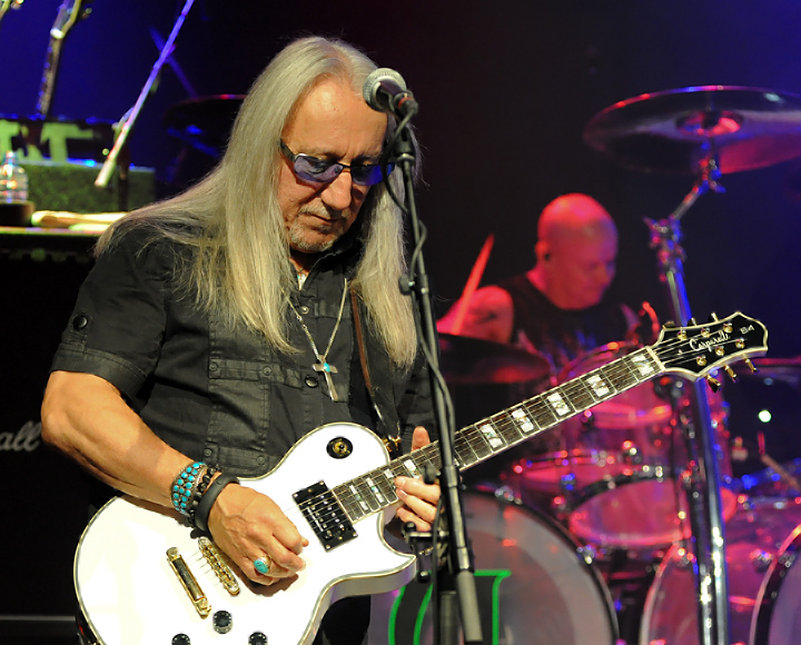 Uriah Heep @ Bosuil Weert (NL), foto 14, foto's door Paul Nouwen - FrontView Magazine