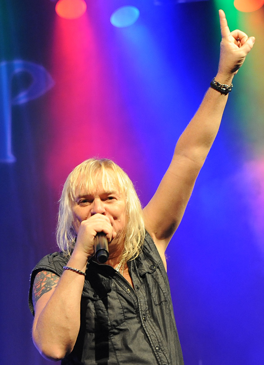 Uriah Heep @ Bosuil Weert (NL), foto 18, foto's door Paul Nouwen - FrontView Magazine