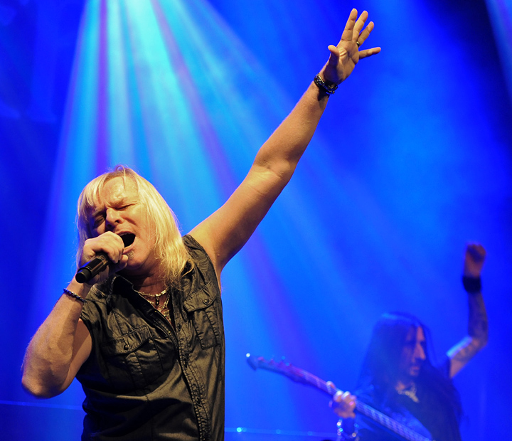 Uriah Heep @ Bosuil Weert (NL), foto 21, foto's door Paul Nouwen - FrontView Magazine