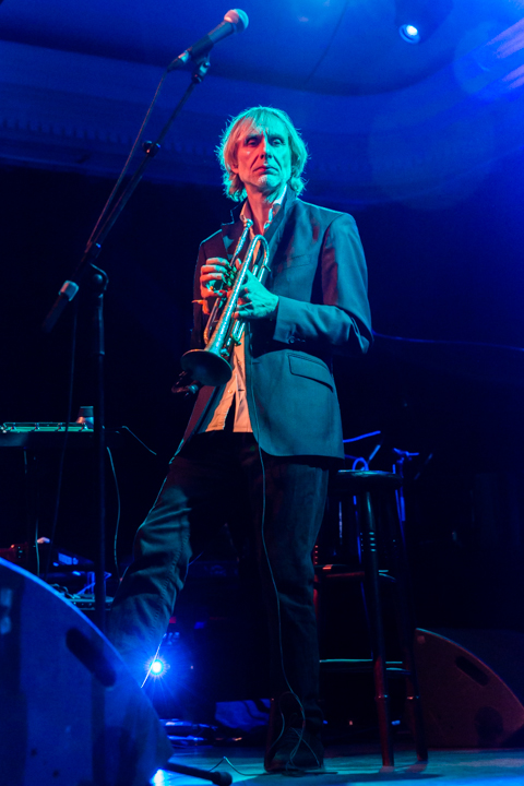 Erik Truffaz Quartet @ De Casino Sint-Niklaas, picture 6, photographed by Guy Danneels - FrontView Magazine