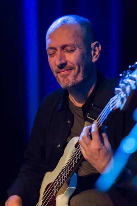 Erik Truffaz Quartet @ De Casino Sint-Niklaas, picture 11, photographed by Guy Danneels - FrontView Magazine