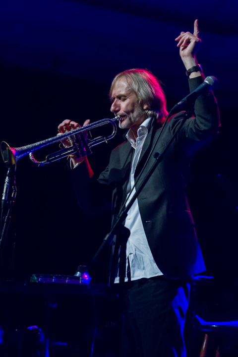 Erik Truffaz Quartet @ De Casino Sint-Niklaas, picture 25, photographed by Guy Danneels - FrontView Magazine