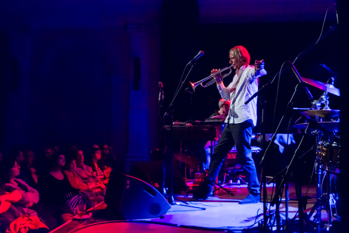 Erik Truffaz Quartet @ De Casino Sint-Niklaas, picture 28, photographed by Guy Danneels - FrontView Magazine