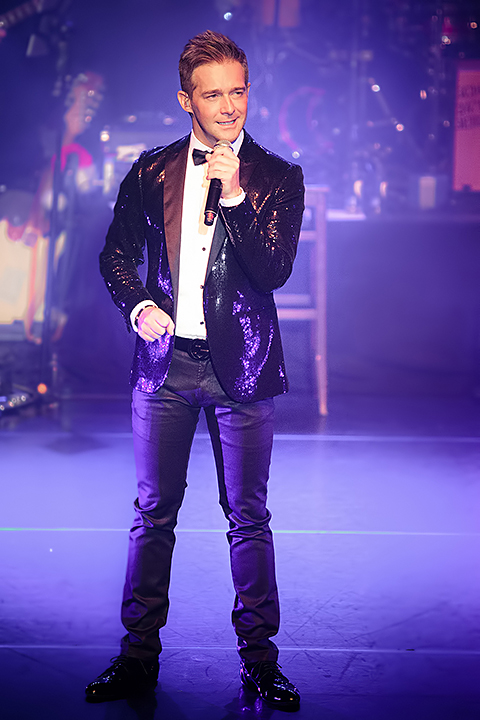 Christoff - Kerstconcert @ CC Den Egger, picture 4, photographed by Elke Briers - FrontView Magazine