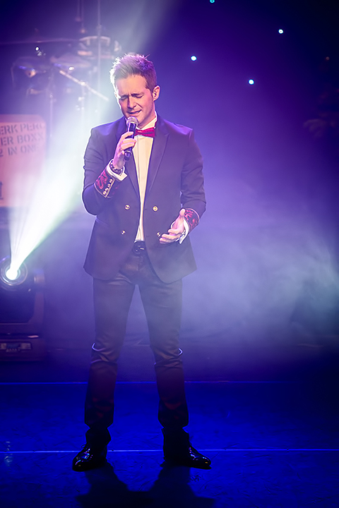 Christoff - Kerstconcert @ CC Den Egger, picture 21, photographed by Elke Briers - FrontView Magazine