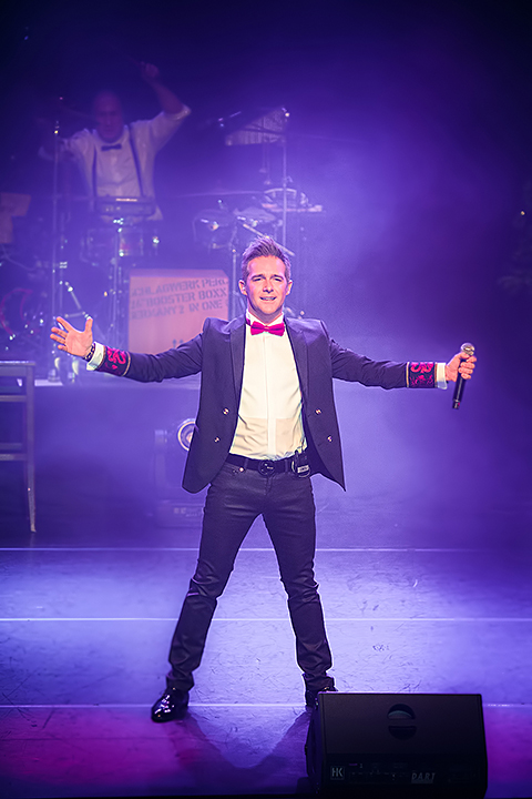Christoff - Kerstconcert @ CC Den Egger, picture 23, photographed by Elke Briers - FrontView Magazine