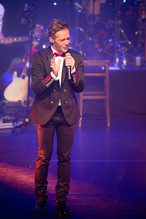 Christoff - Kerstconcert @ CC Den Egger, picture 26, photographed by Elke Briers - FrontView Magazine