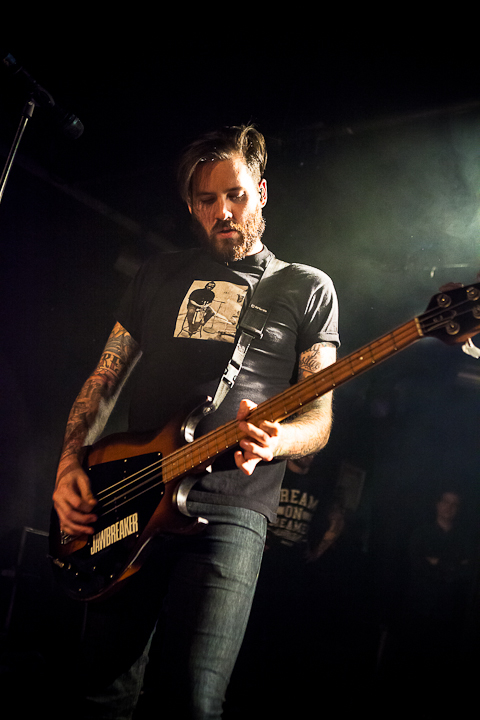 Silverstein @ Trix, foto 1, foto's door Dorien Goetschalckx - FrontView Magazine