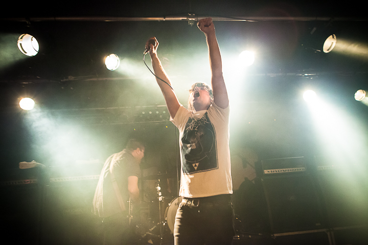 Silverstein @ Trix, foto 2, foto's door Dorien Goetschalckx - FrontView Magazine