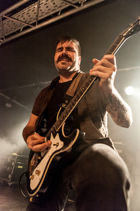 Silverstein @ Trix, foto 8, foto's door Dorien Goetschalckx - FrontView Magazine