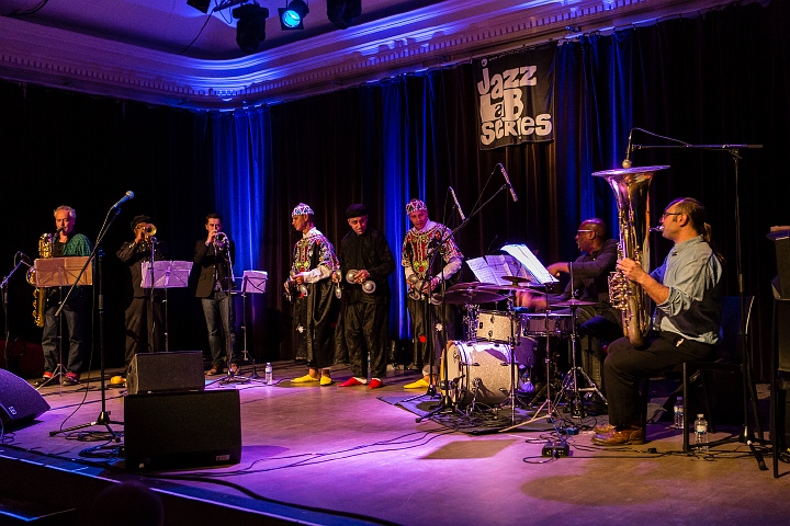 Marockin’ Brass @ De Casino, picture 1, photographed by Edwin Houdevelt - FrontView Magazine