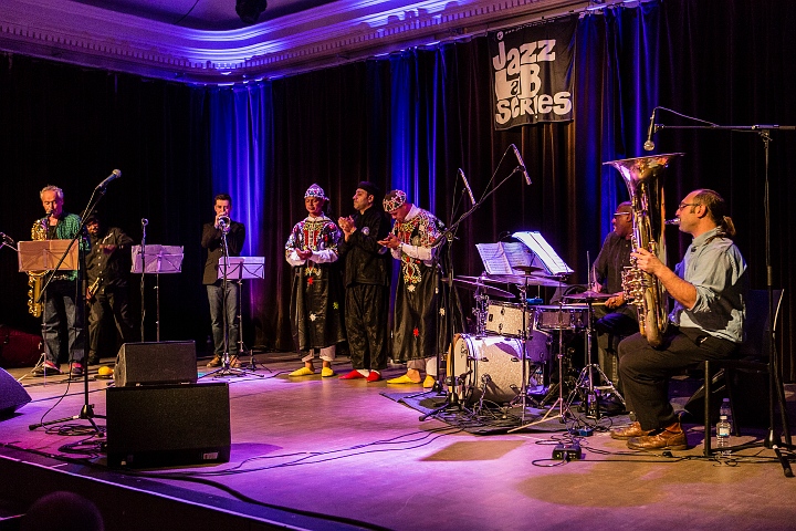 Marockin’ Brass @ De Casino, picture 4, photographed by Edwin Houdevelt - FrontView Magazine