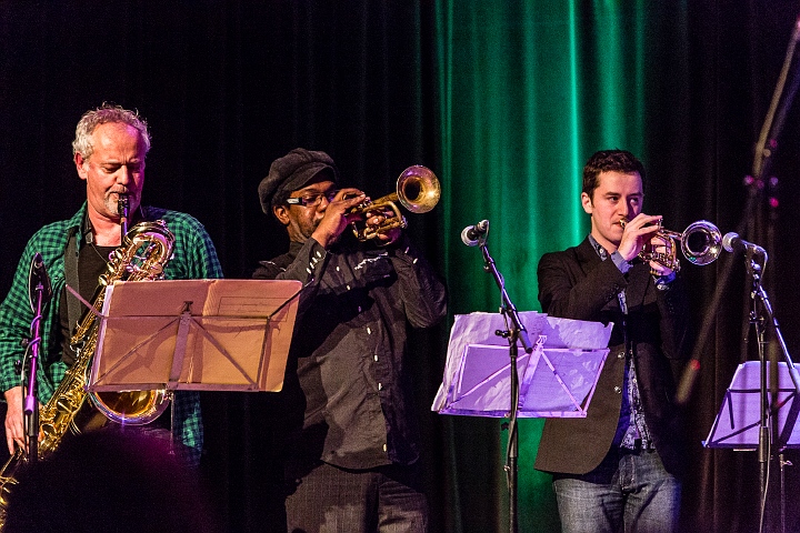 Marockin’ Brass @ De Casino, picture 23, photographed by Edwin Houdevelt - FrontView Magazine