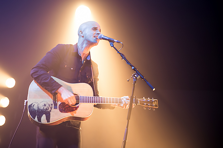 Milow - Homecoming Christmas Concert @ Het Depot, foto 15, foto's door Elke Briers - FrontView Magazine