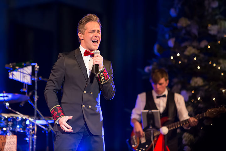Christoff - Kerstconcert @ Basiliek van Koekelberg, picture 18, photographed by Elke Briers - FrontView Magazine