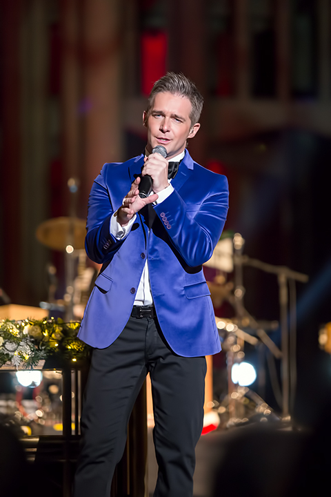 Christoff - Kerstconcert @ Basiliek van Koekelberg, picture 35, photographed by Elke Briers - FrontView Magazine