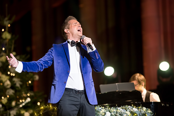 Christoff - Kerstconcert @ Basiliek van Koekelberg, picture 38, photographed by Elke Briers - FrontView Magazine