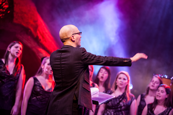 Scala & Kolacny Brothers @ Sint-Katharinakerk Hoogstraten, picture 17, photographed by Dorien Goetschalckx - FrontView Magazine