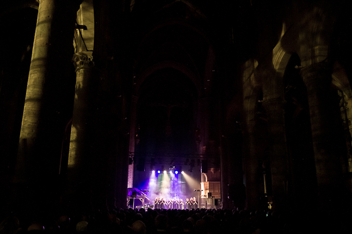 Scala & Kolacny Brothers @ Sint-Katharinakerk Hoogstraten, picture 34, photographed by Dorien Goetschalckx - FrontView Magazine