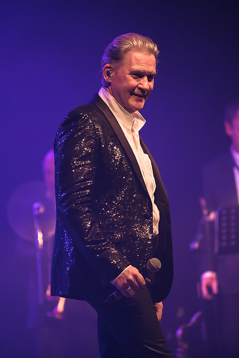 Johnny Logan @ Casino Knokke, picture 7, photographed by Elke Briers - FrontView Magazine