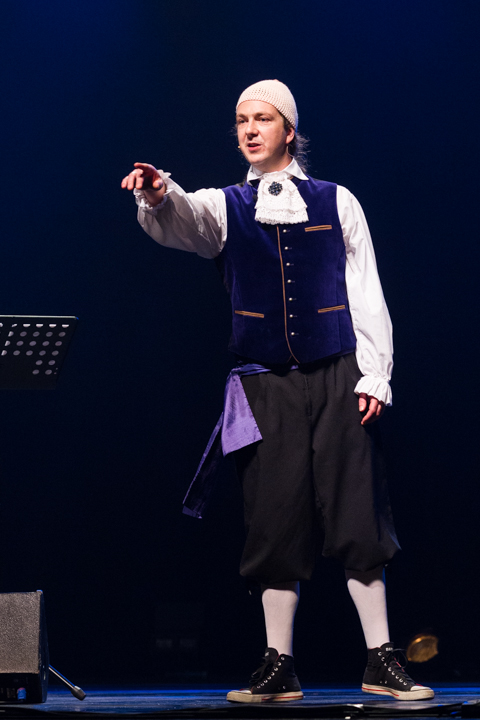 Preuteleute Theatershow @ Casino Kursaal Oostende, foto 2, foto's door Guy Danneels - FrontView Magazine