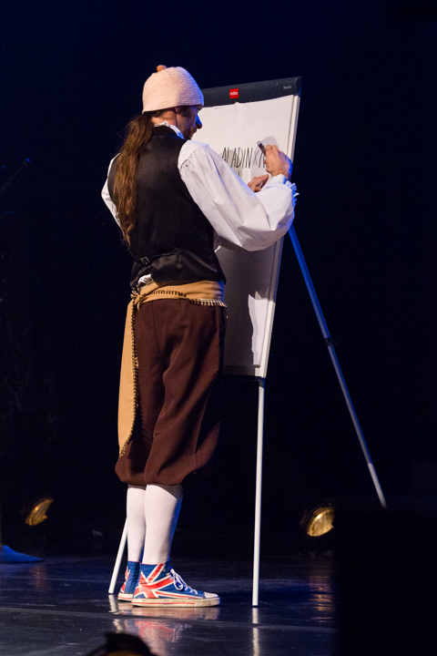 Preuteleute Theatershow @ Casino Kursaal Oostende, foto 10, foto's door Guy Danneels - FrontView Magazine